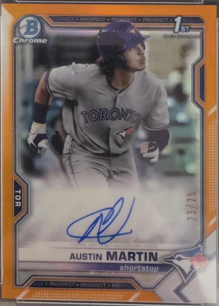 Austin Martin [Orange Refractor] #CPA-AM
