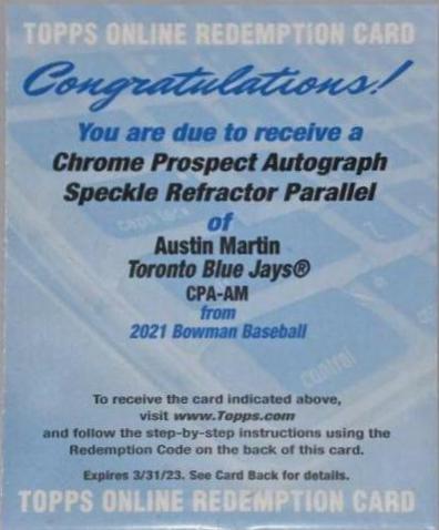 Austin Martin [Speckle Refractor] #CPA-AM