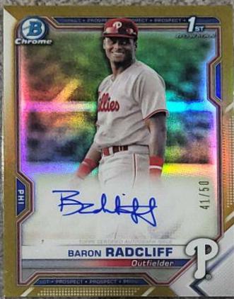 Baron Radcliff [Gold Refractor] #CPA-BRA