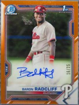 Baron Radcliff [Orange Refractor] #CPA-BRA