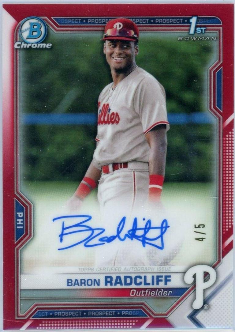 Baron Radcliff [Red Refractor] #CPA-BRA