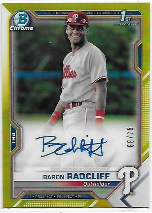 Baron Radcliff [Yellow Refractor] #CPA-BRA