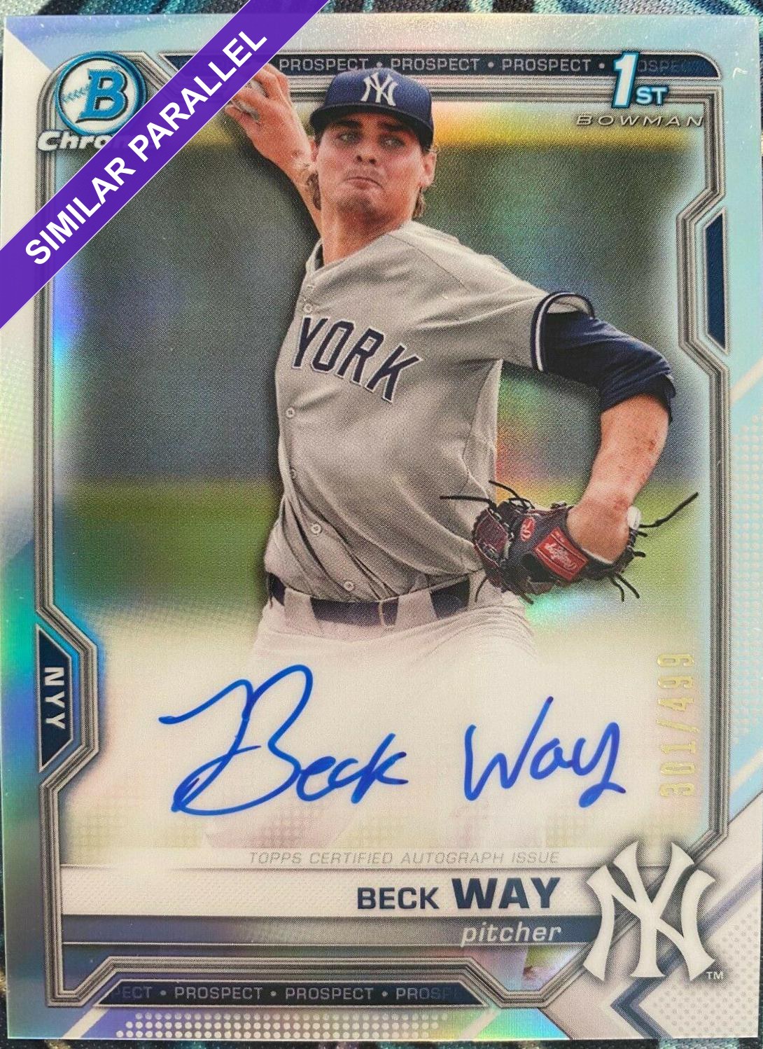 Beck Way #CPA-BW