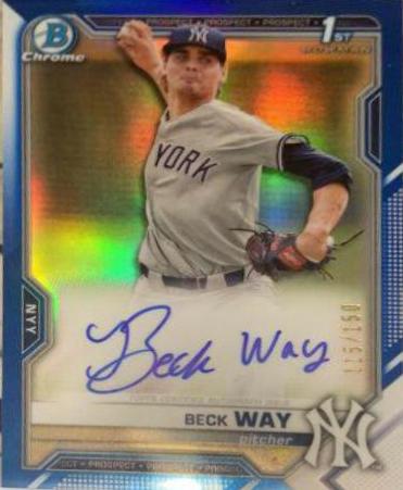 Beck Way [Blue Refractor] #CPA-BW