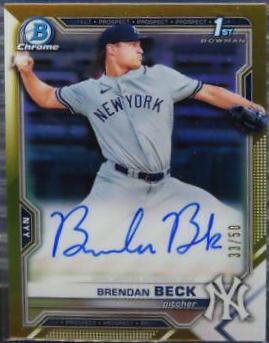 Beck Way [Gold Refractor] #CPA-BW