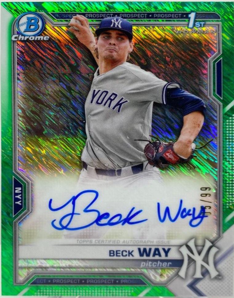 Beck Way [Green Shimmer Refractor] #CPA-BW