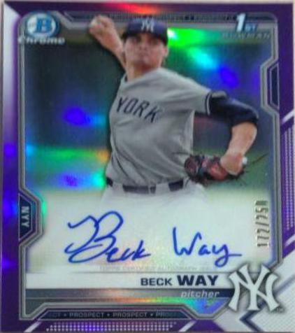 Beck Way [Purple Refractor] #CPA-BW