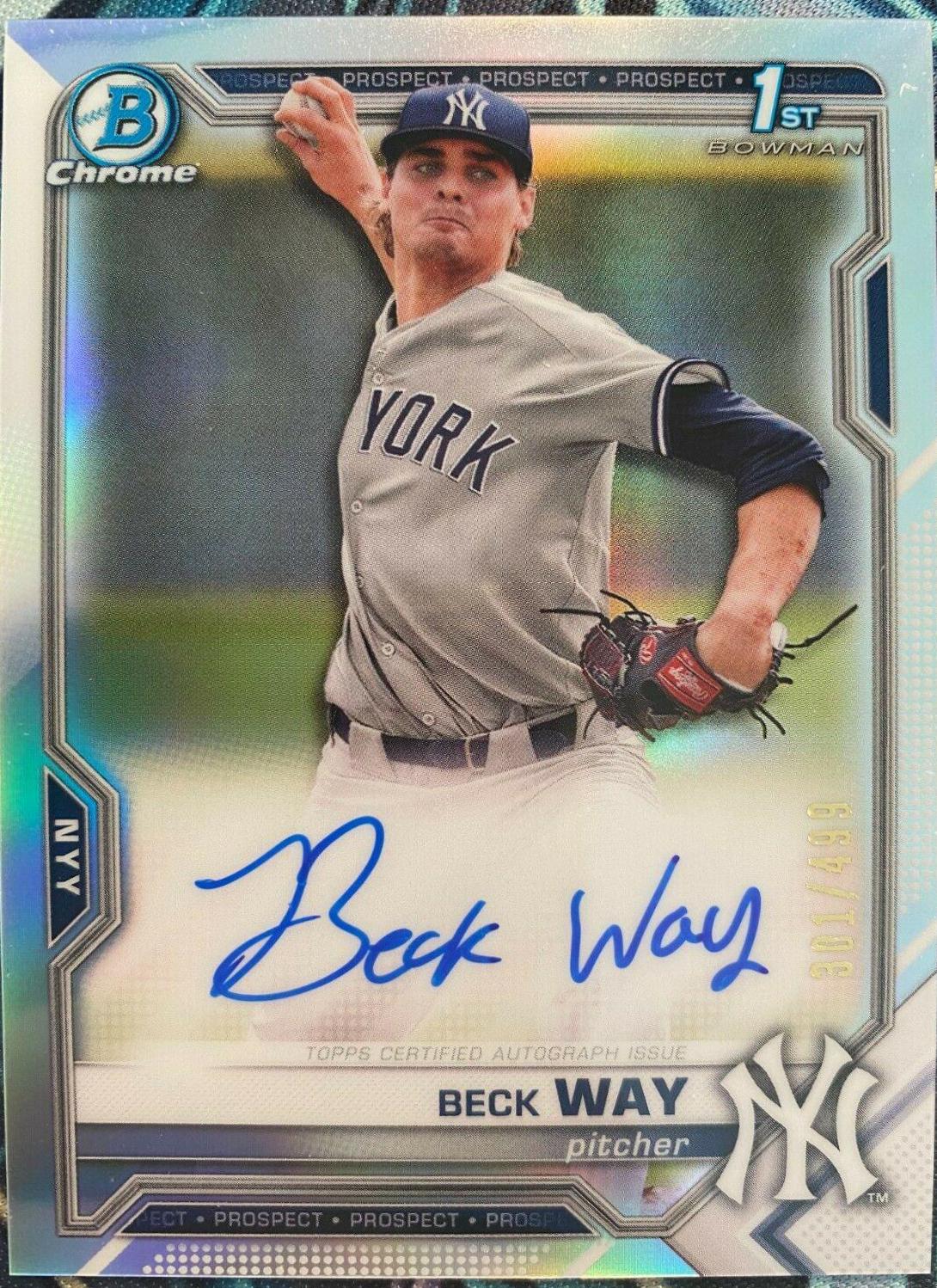 Beck Way [Refractor] #CPA-BW