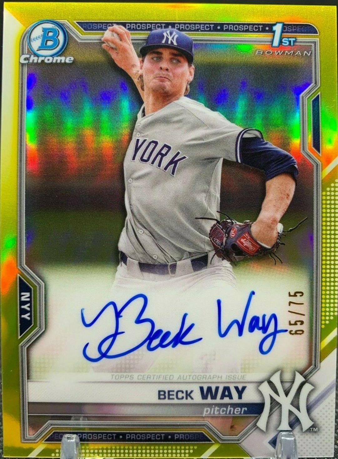 Beck Way [Yellow Refractor] #CPA-BW