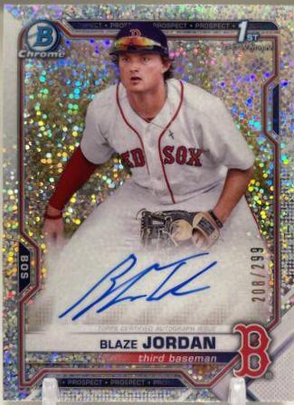 Blaze Jordan [Speckle Refractor] #CPA-BJ
