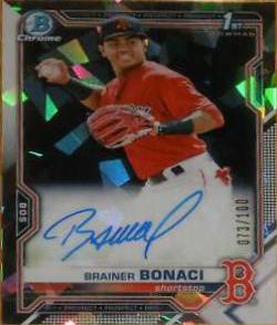 Brainer Bonaci [Atomic Refractor] #CPA-BB