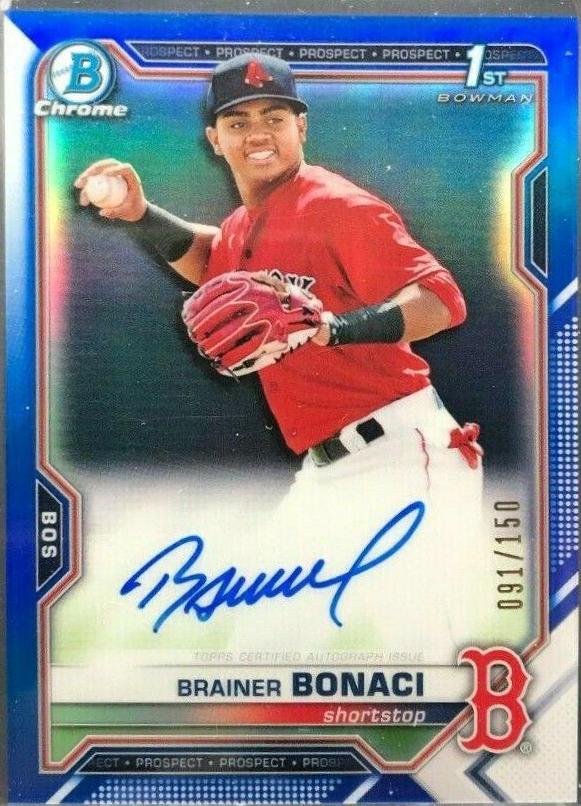Brainer Bonaci [Blue Refractor] #CPA-BB