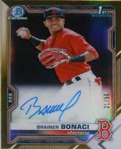 Brainer Bonaci [Gold Refractor] #CPA-BB