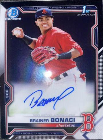 Brainer Bonaci [Red Refractor] #CPA-BB