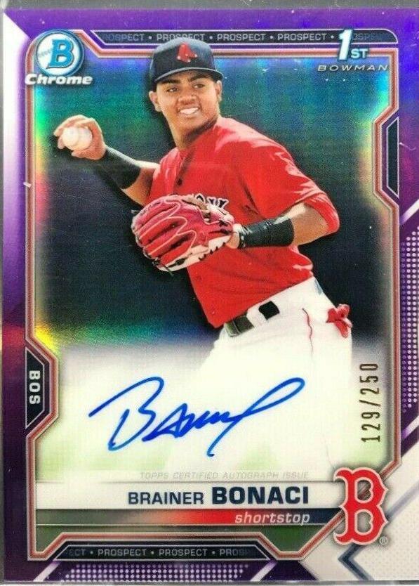 Brainer Bonaci [Refractor] #CPA-BB