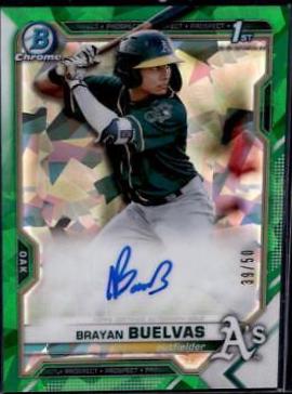 Brayan Buelvas [Green Refractor] #CPA-RDC