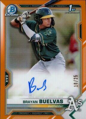 Brayan Buelvas [Orange Refractor] #CPA-RDC