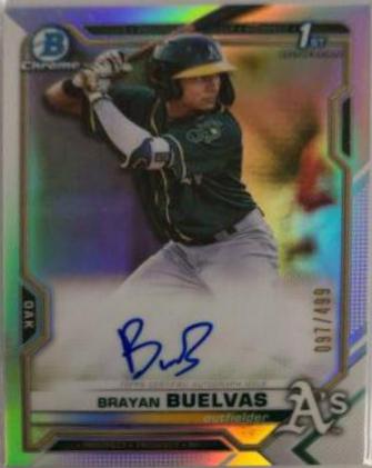 Brayan Buelvas [Refractor] #CPA-RDC