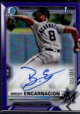 Breidy Encarnacion [Purple Refractor] #CPA-BE