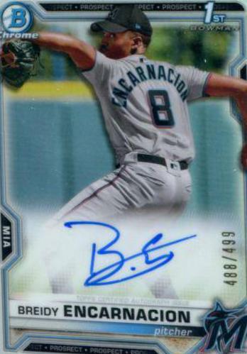 Breidy Encarnacion [Refractor] #CPA-BE