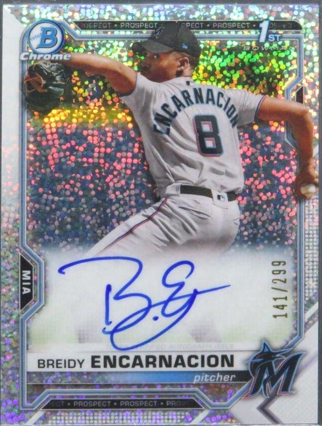 Breidy Encarnacion [Speckle Refractor] #CPA-BE