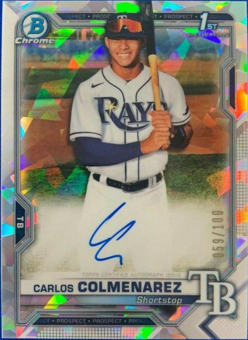 Carlos Colmenarez [Atomic Refractor] #CPA-CC