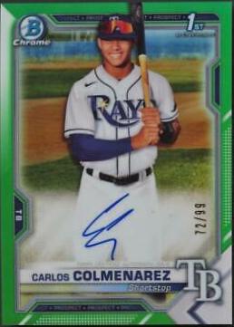 Carlos Colmenarez [Green Refractor] #CPA-CC