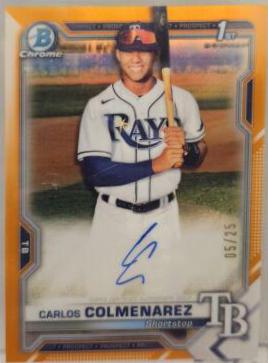 Carlos Colmenarez [Orange Refractor] #CPA-CC