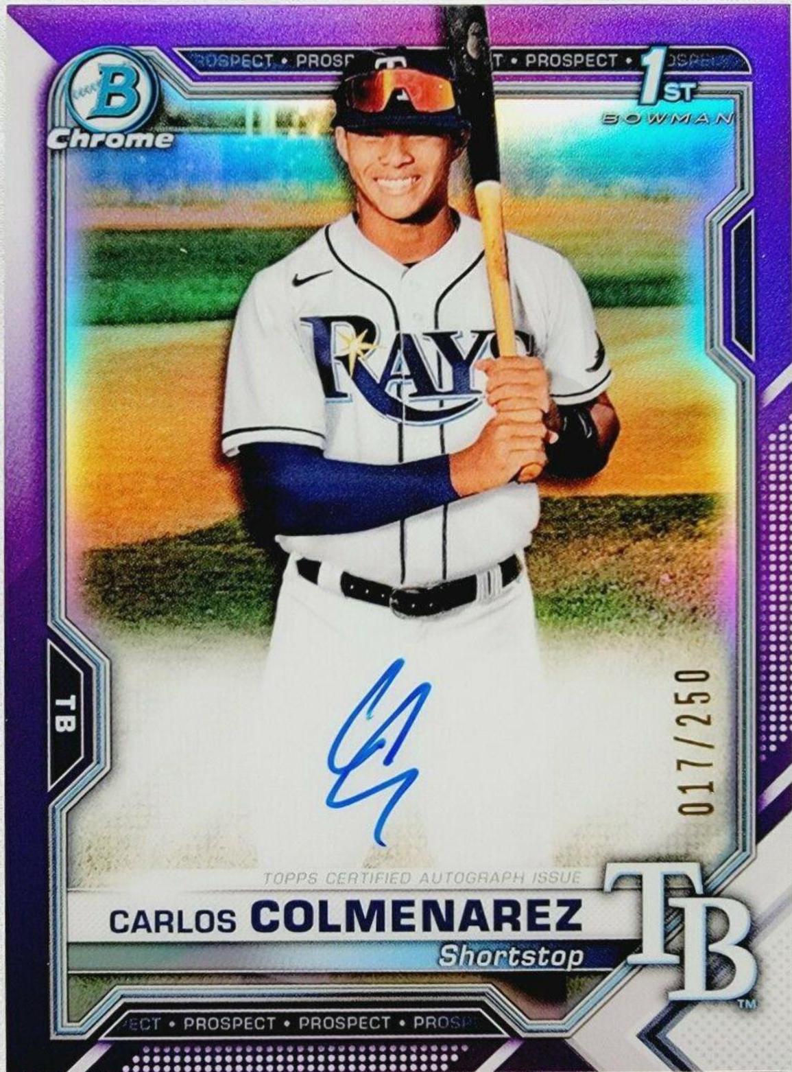 Carlos Colmenarez [Purple Refractor] #CPA-CC