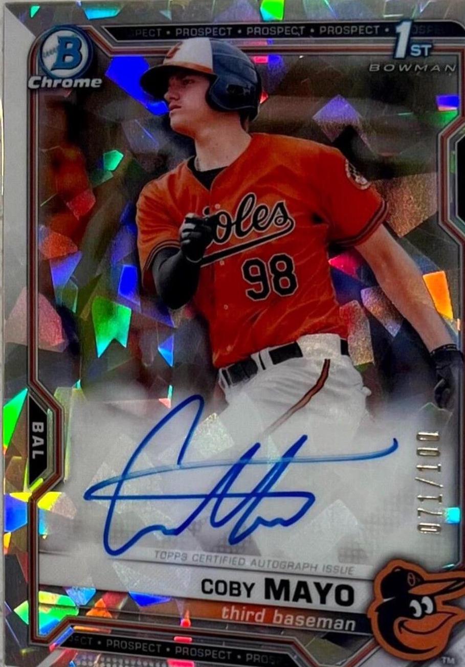 Coby Mayo [Atomic Refractor] #CPA-CMA