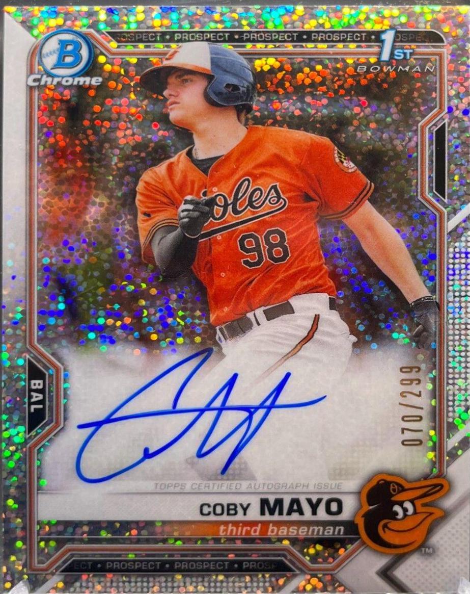 Coby Mayo [Speckle Refractor] #CPA-CMA