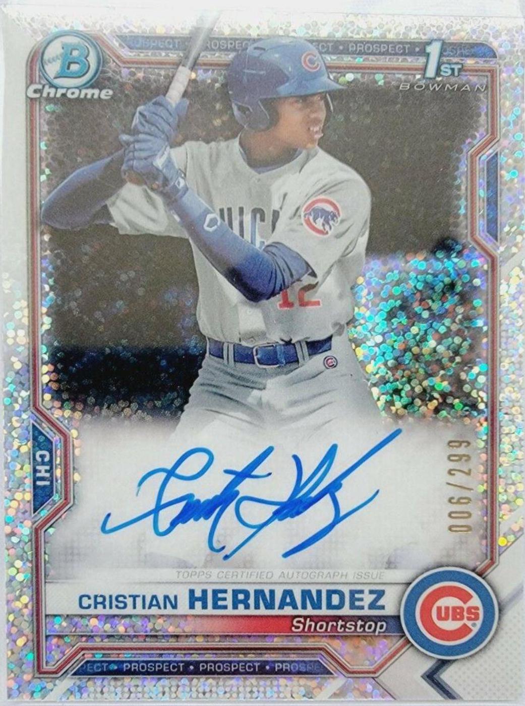Cristian Hernandez [Speckle Refractor] #CPA-CH