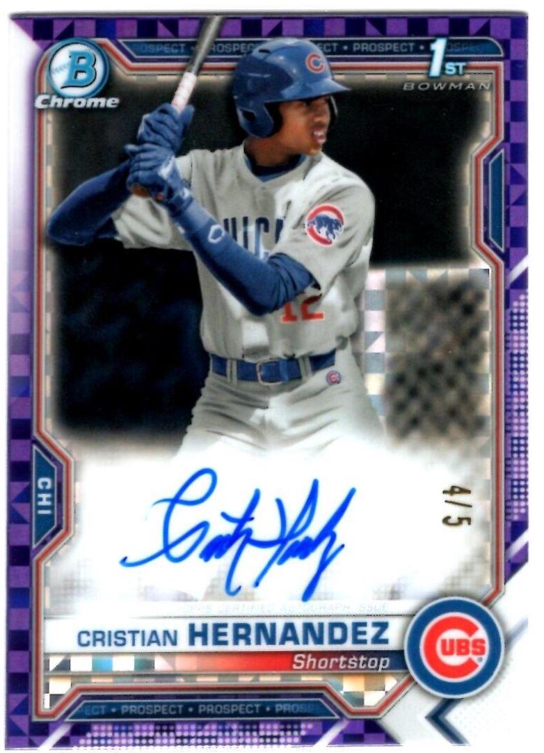Cristian Hernandez [X] #CPA-CH