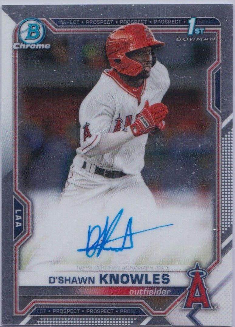 D'Shawn Knowles #CPA-DK