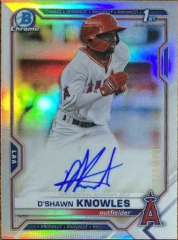 D'Shawn Knowles [Refractor] #CPA-DK