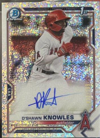 D'Shawn Knowles [Speckle Refractor] #CPA-DK