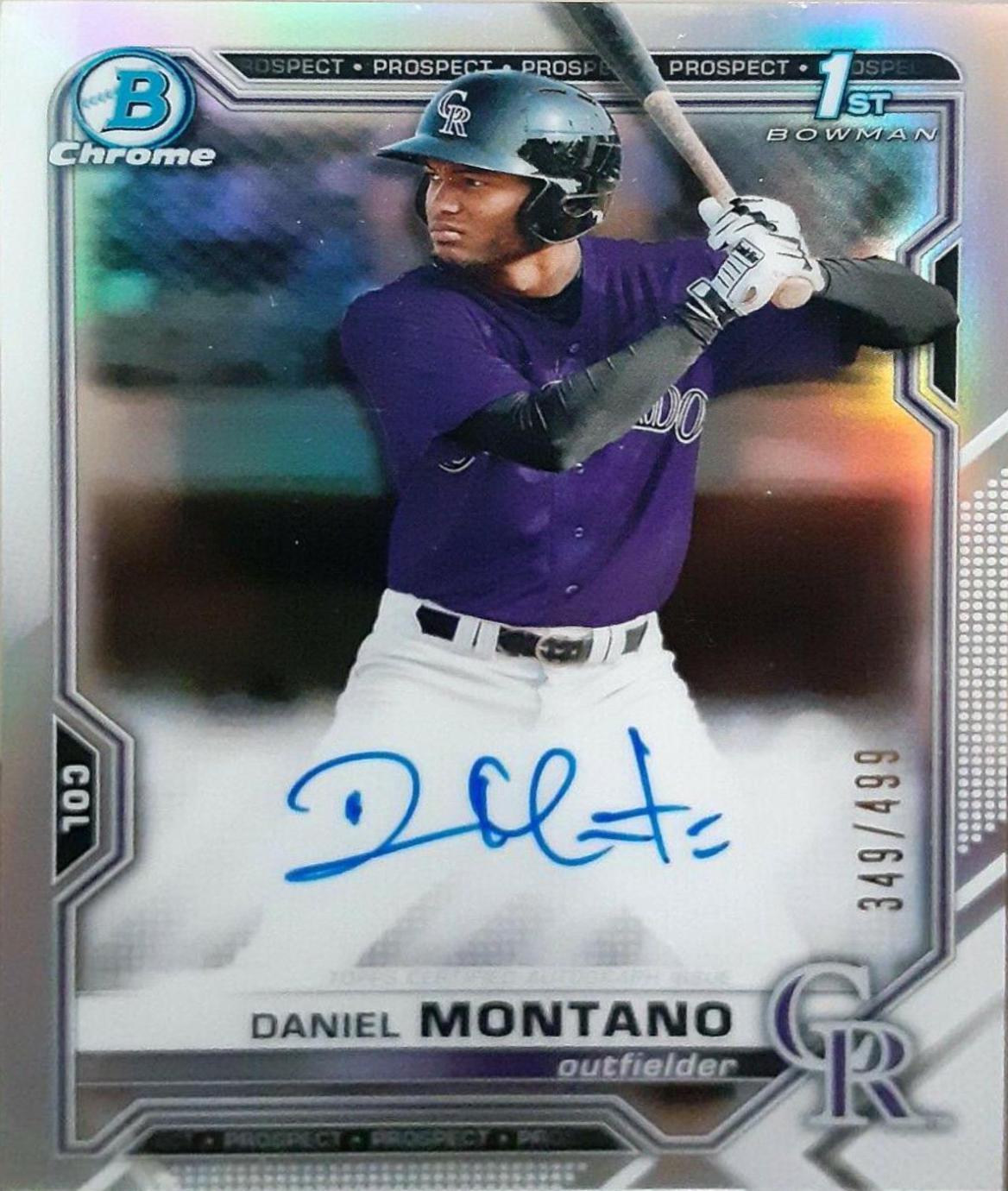 Daniel Montano [Refractor] #CPA-DM