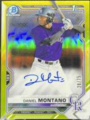 Daniel Montano [Yellow Refractor] #CPA-DM
