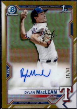 Dylan MacLean [Gold Refractor] #CPA-DMA