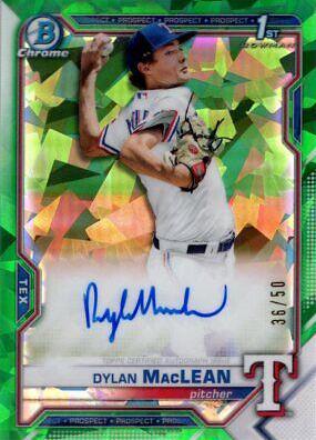 Dylan MacLean [Green Refractor] #CPA-DMA