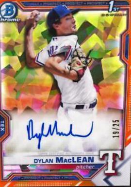 Dylan MacLean [Orange Refractor] #CPA-DMA