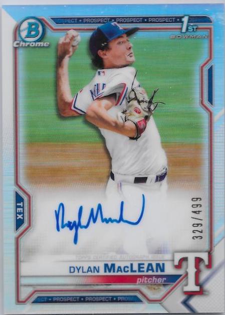 Dylan MacLean [Refractor] #CPA-DMA