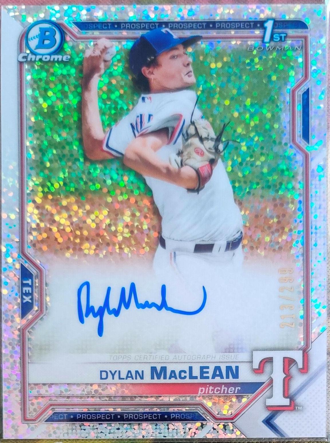 Dylan MacLean [Speckle Refractor] #CPA-DMA