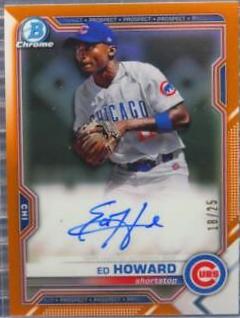 Ed Howard [Orange Refractor] #CPA-EHO