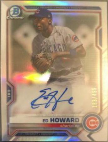 Ed Howard [Refractor] #CPA-EHO