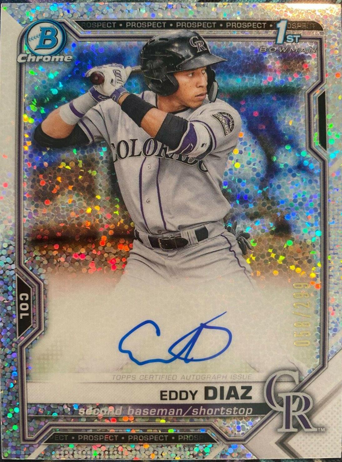 Eddy Diaz [Speckle Refractor] #CPA-ED
