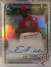 Eddy Yean [Refractor] #CPA-EY