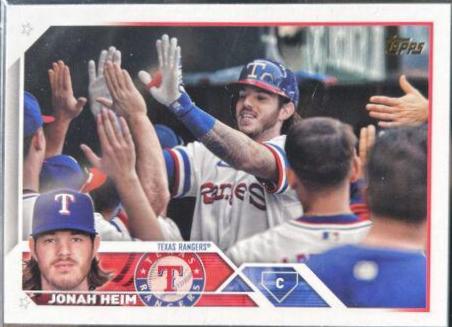 Jonah Heim [Golden Mirror SSP Variation] #141