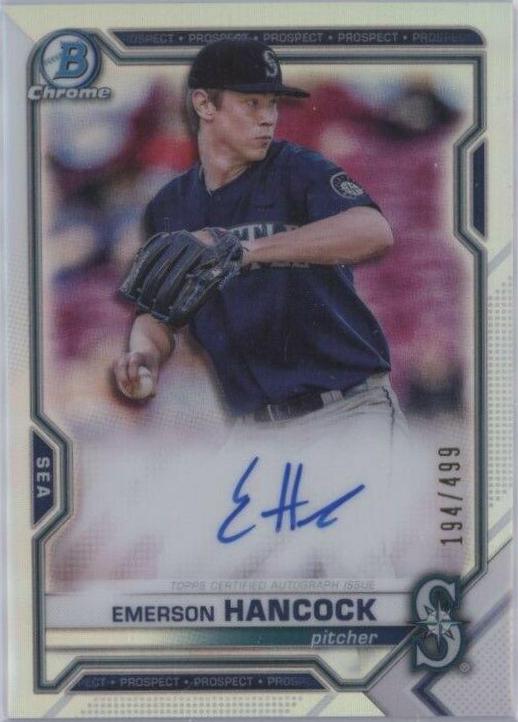 Emerson Hancock [Refractor] #CPA-EHA