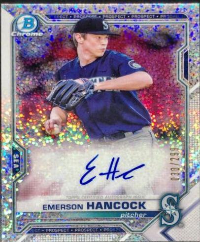 Emerson Hancock [Speckle Refractor] #CPA-EHA